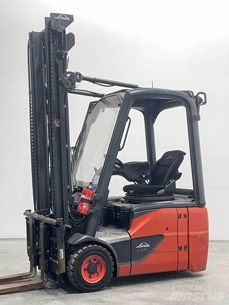 Linde E16C-02-386 电动叉车