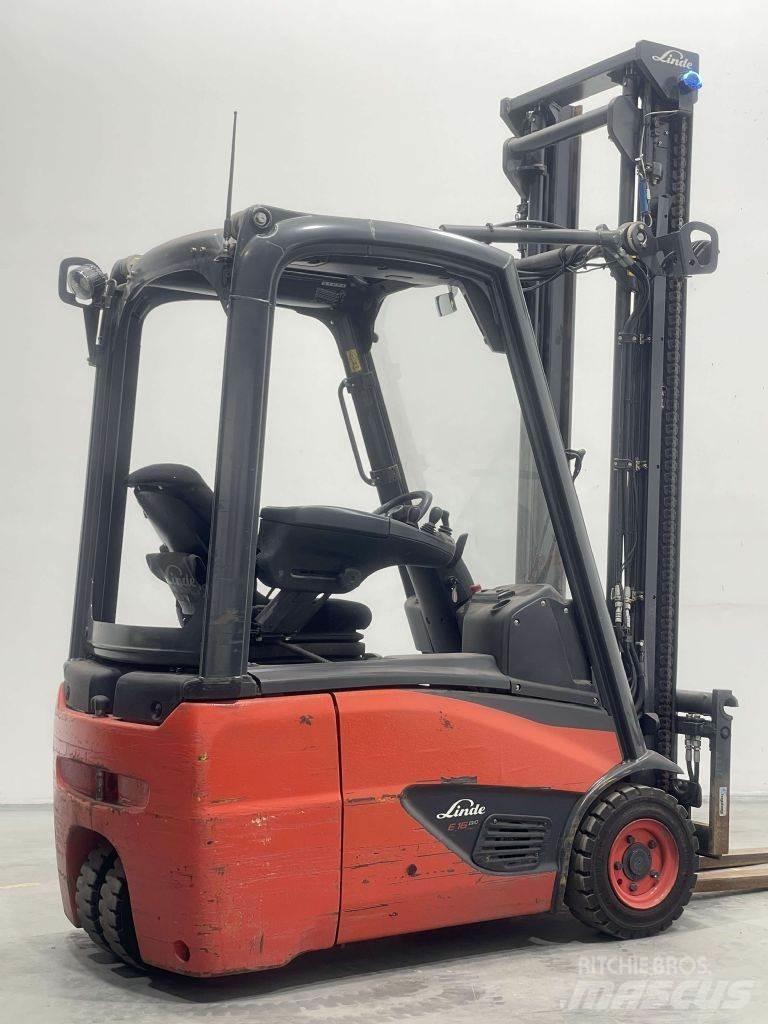Linde E16C-02-386 电动叉车