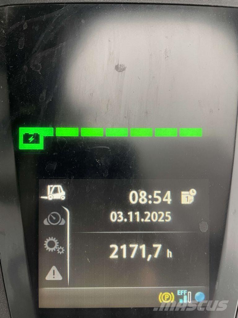 Linde E16C-02-386 电动叉车