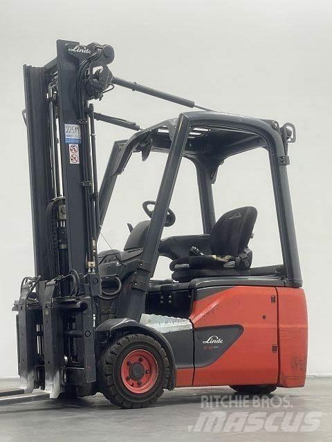 Linde E16C-386-02 EVO 电动叉车
