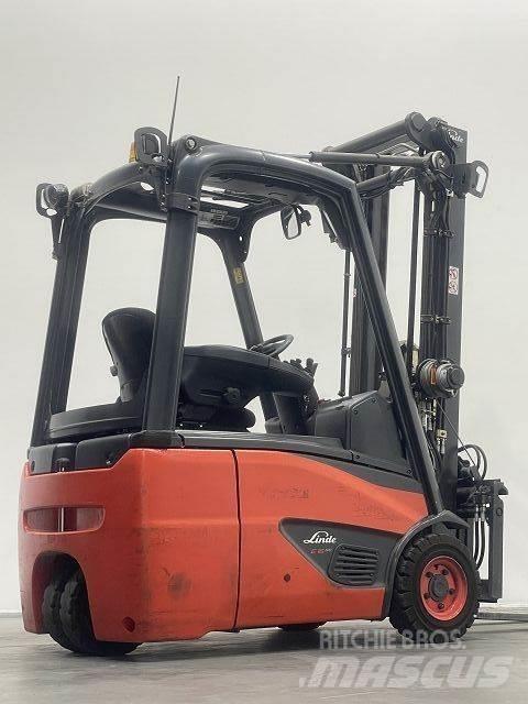Linde E16C-386-02 EVO 电动叉车