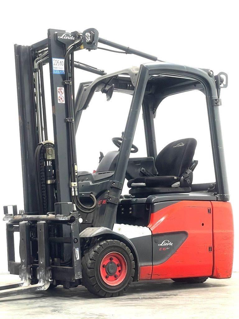 Linde E16C-386-EVO 电动叉车