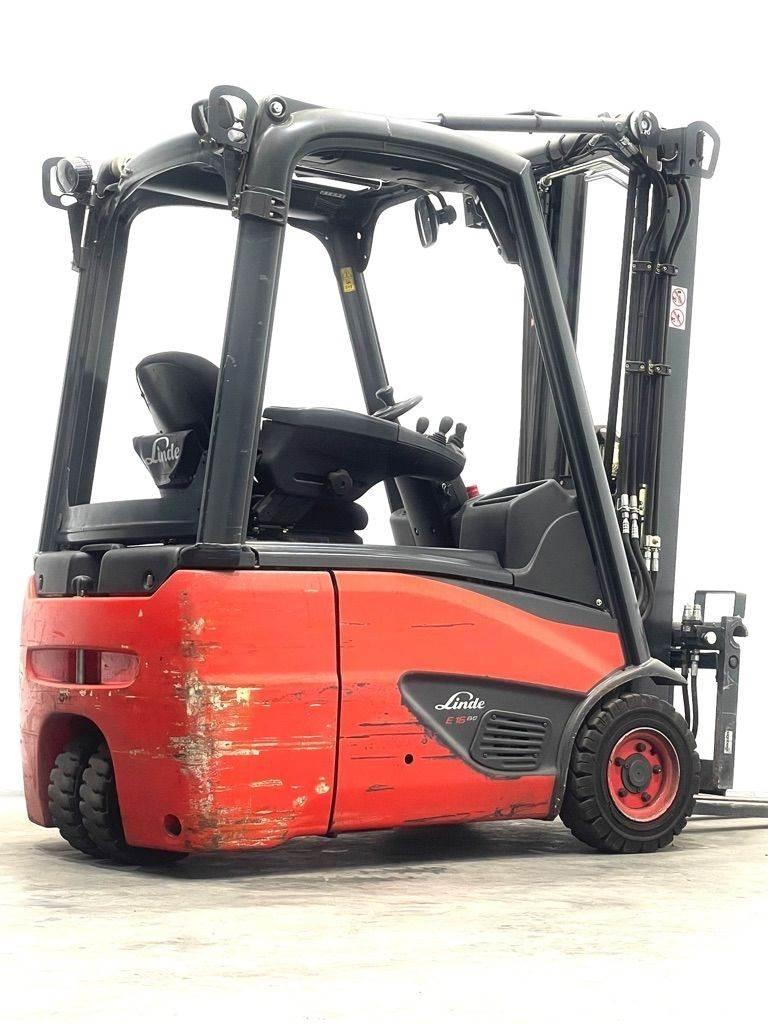 Linde E16C-386-EVO 电动叉车