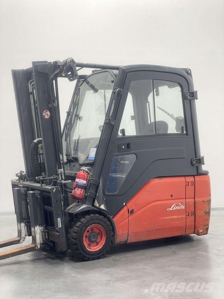 Linde E16L-01-386 电动叉车