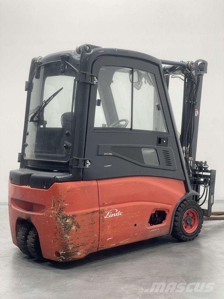 Linde E16L-01-386 电动叉车