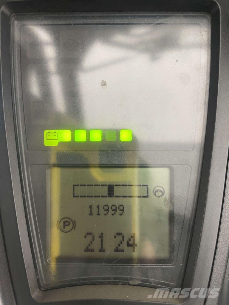 Linde E16L-01-386 电动叉车