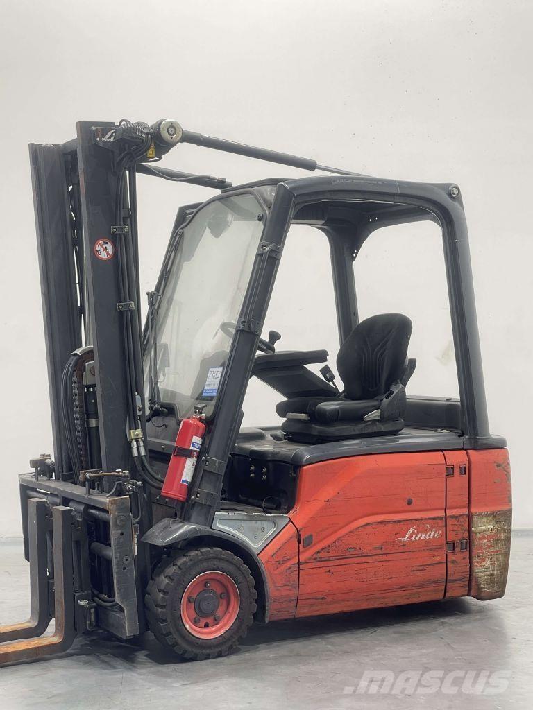 Linde E16L-01-386 电动叉车