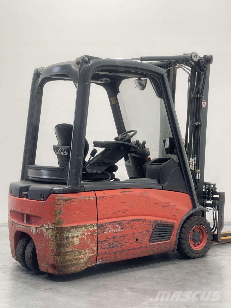 Linde E16L-01-386 电动叉车