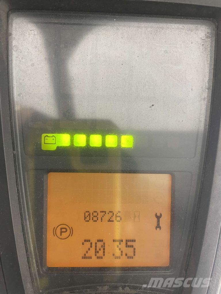 Linde E16L-01-386 电动叉车