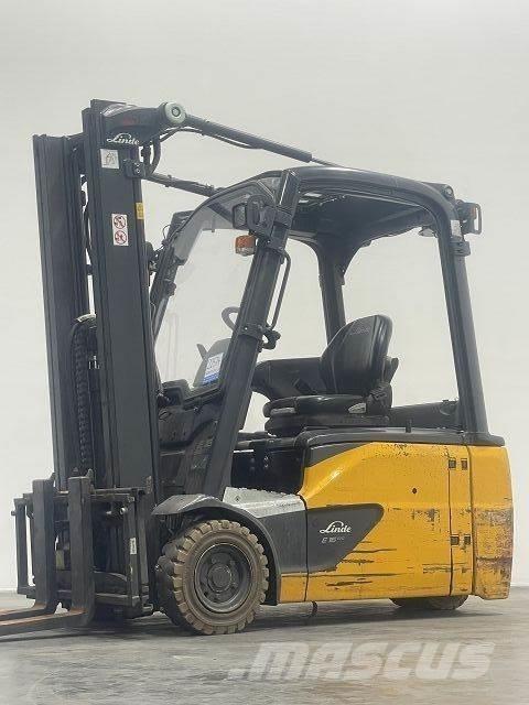 Linde E16L-02 电动叉车