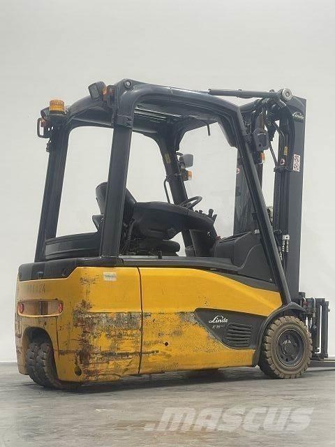 Linde E16L-02 电动叉车