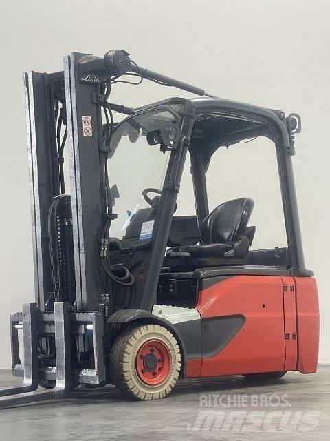 Linde E16L-02 电动叉车