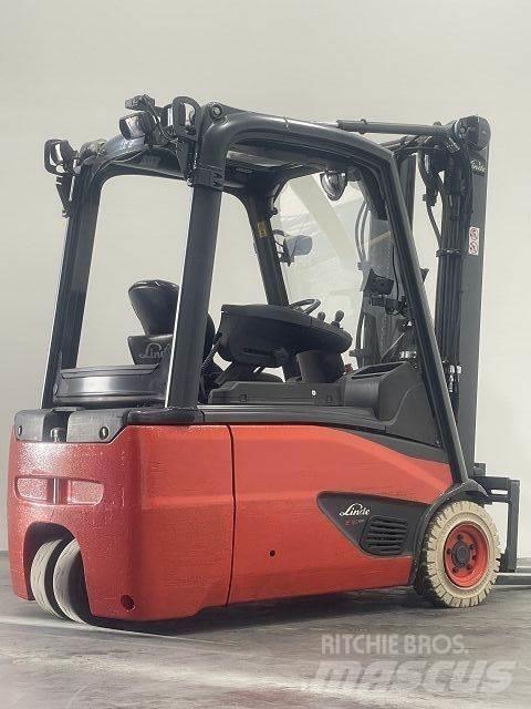 Linde E16L-02 电动叉车