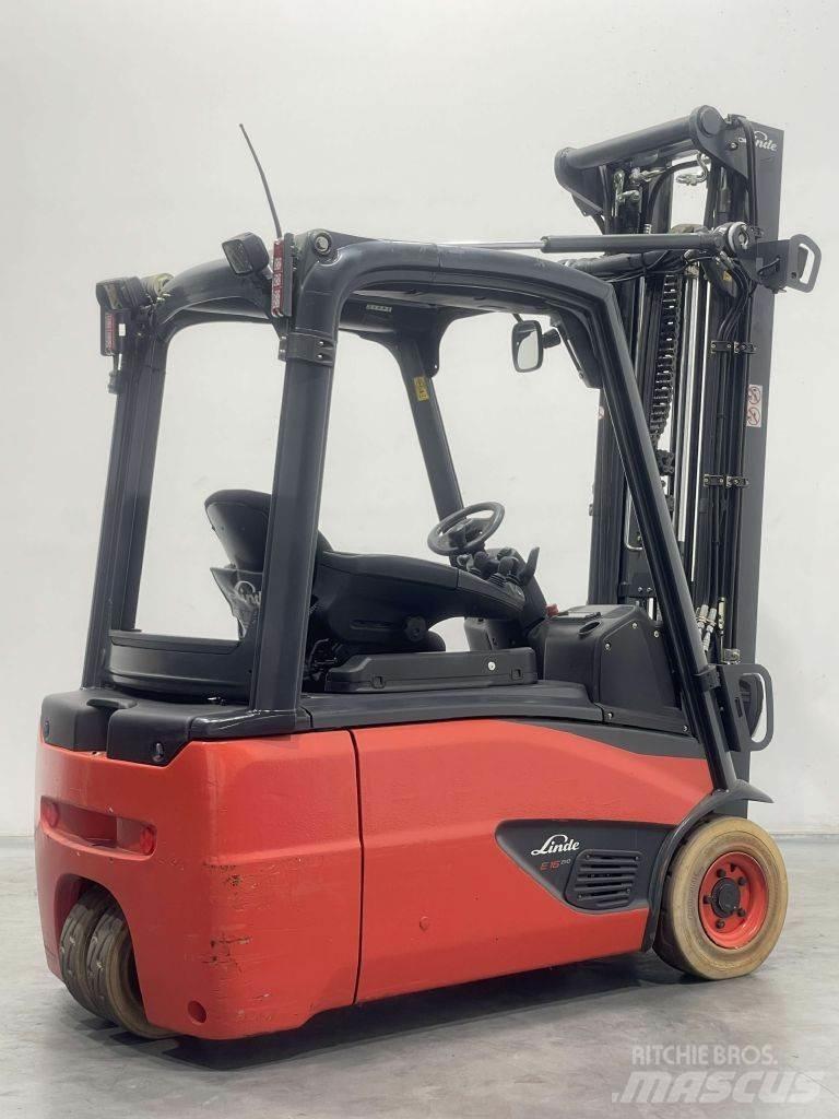 Linde E16L-02-386 电动叉车