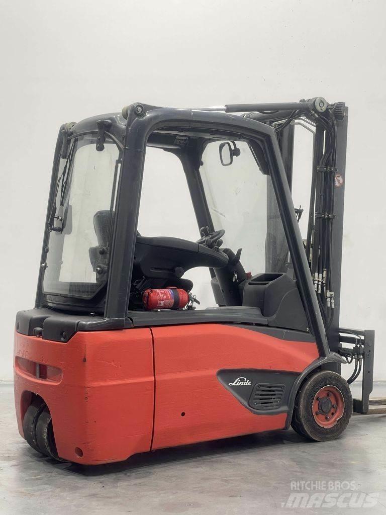 Linde E16L-02-386 电动叉车