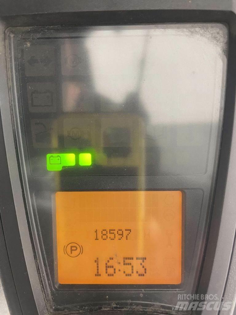 Linde E16L-02-386 电动叉车