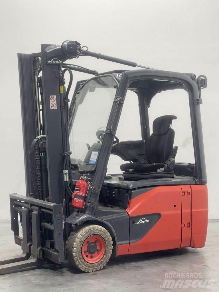 Linde E16L-02-386 电动叉车