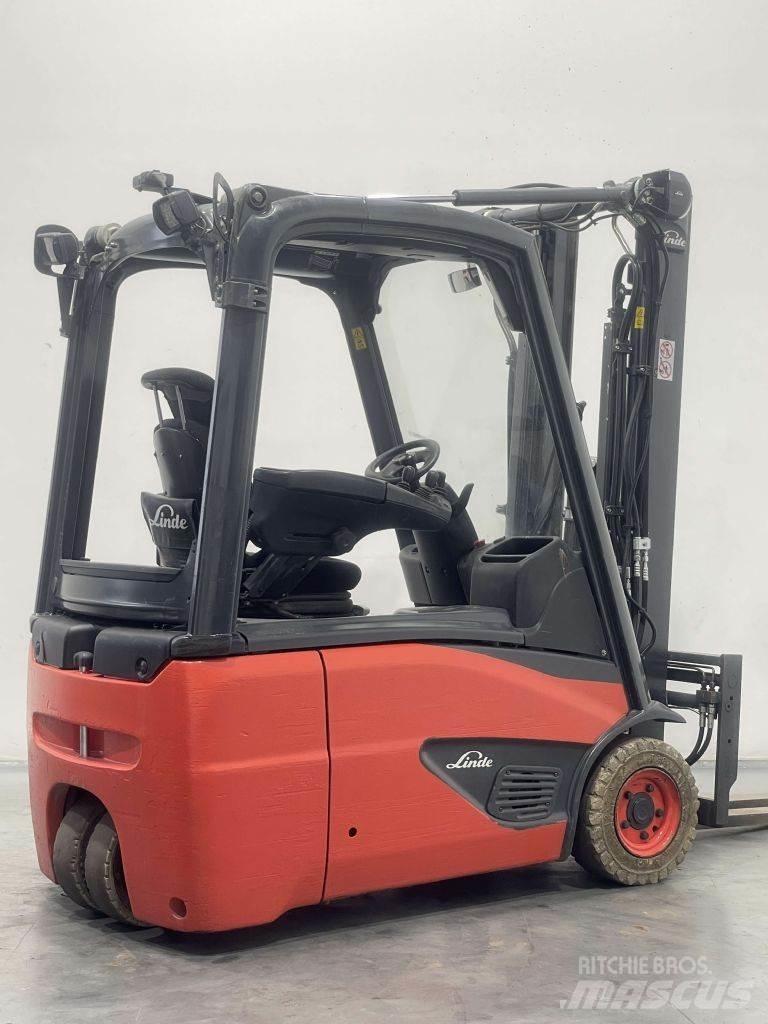 Linde E16L-02-386 电动叉车