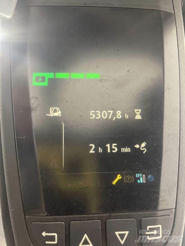 Linde E16L-02-386 电动叉车