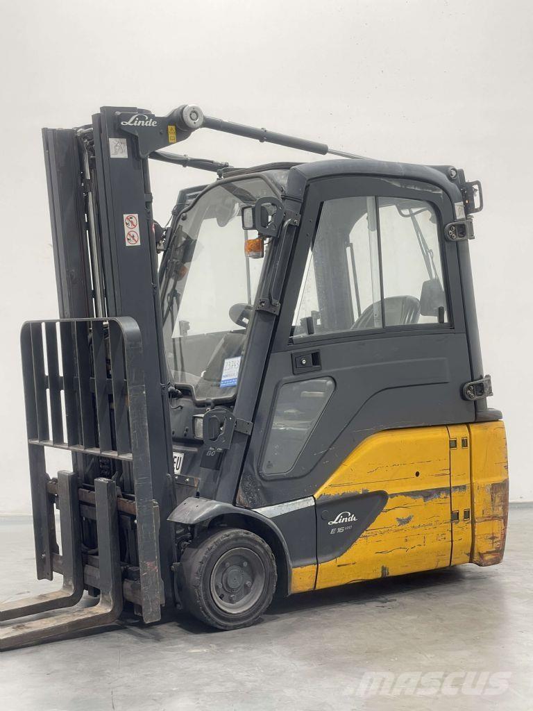 Linde E16L-02-386 电动叉车