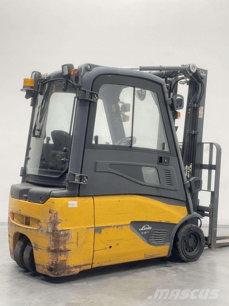 Linde E16L-02-386 电动叉车