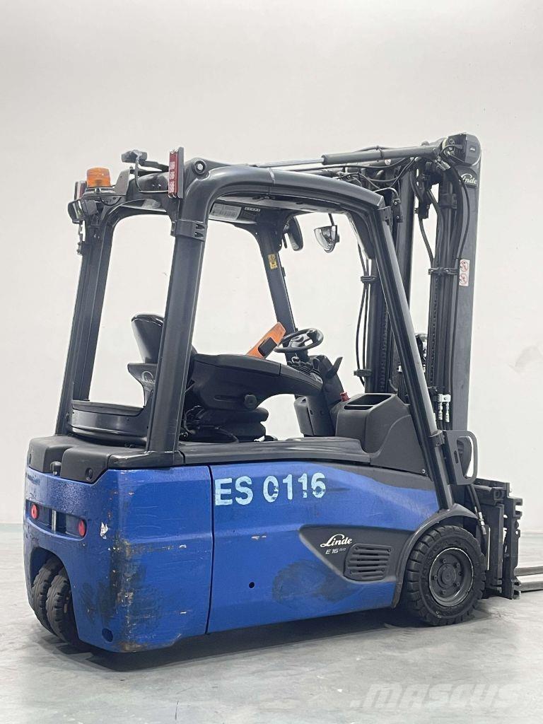 Linde E16L-02-386 电动叉车