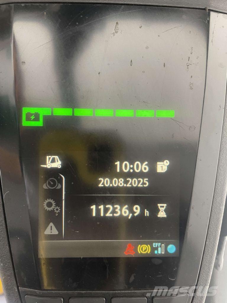 Linde E16L-02-386 电动叉车
