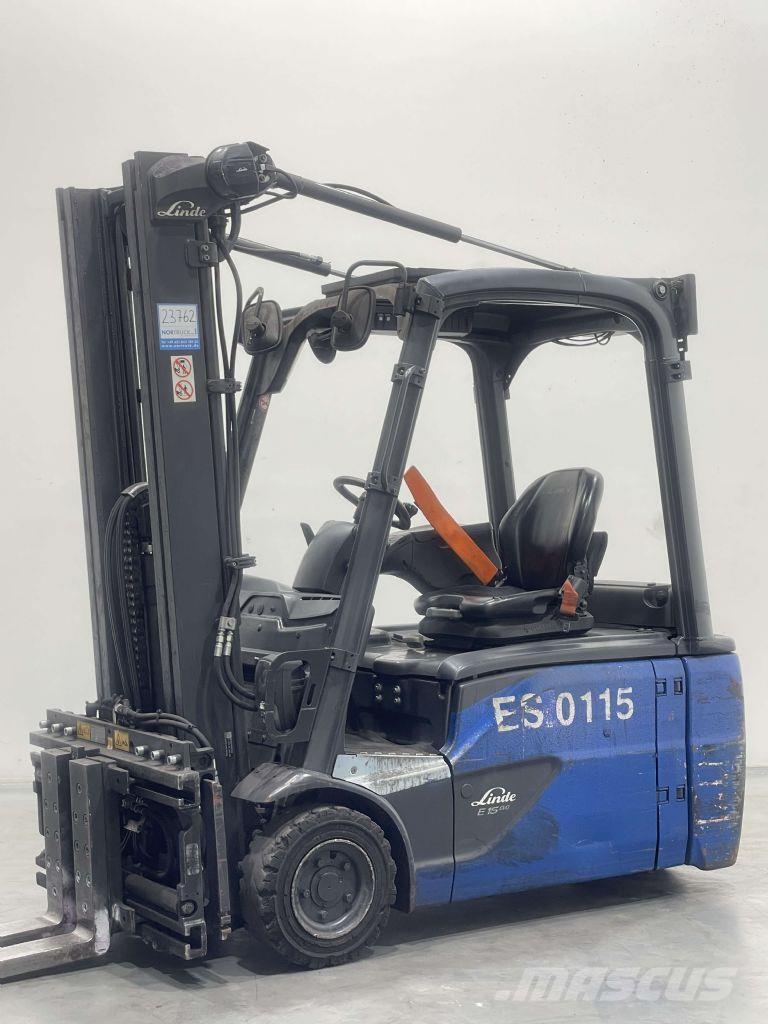 Linde E16L-02-386 电动叉车