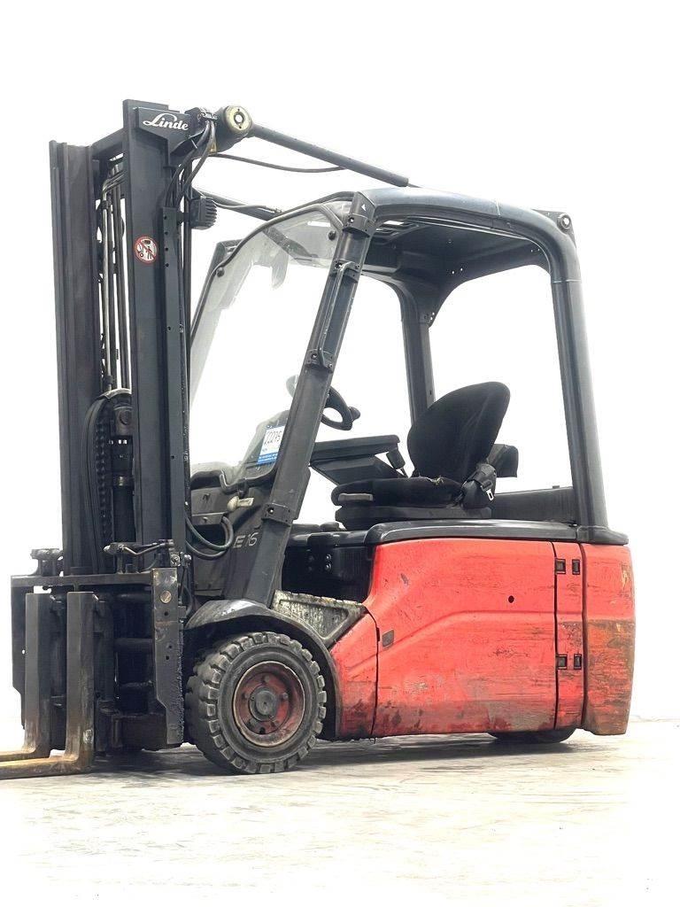 Linde E16L-386 电动叉车