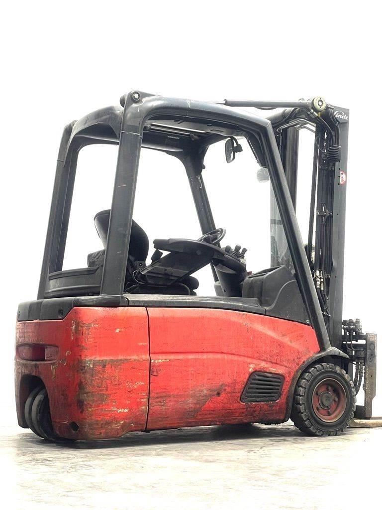 Linde E16L-386 电动叉车