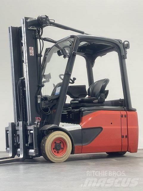 Linde E16L-386-02 EVO 电动叉车