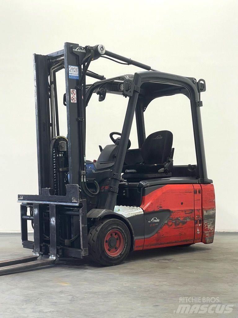 Linde E16L-386-EVO 电动叉车