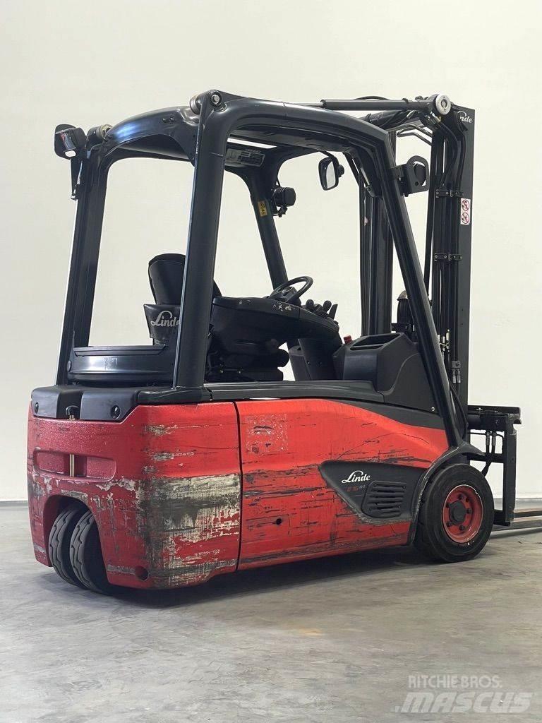 Linde E16L-386-EVO 电动叉车
