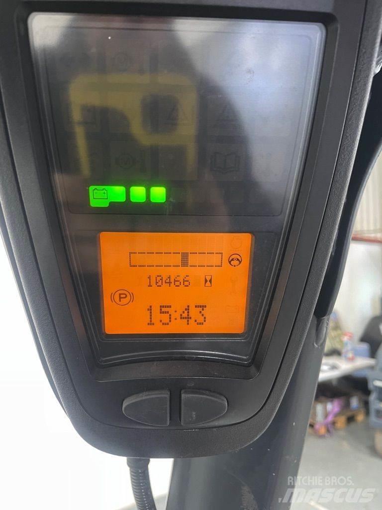 Linde E16L-386-EVO 电动叉车