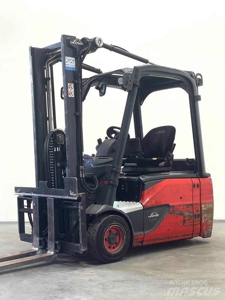 Linde E16L-386-EVO 电动叉车