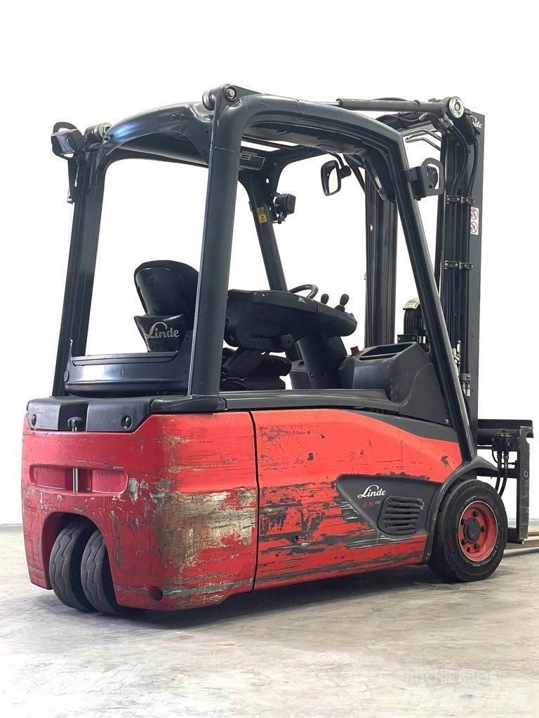 Linde E16L-386-EVO 电动叉车