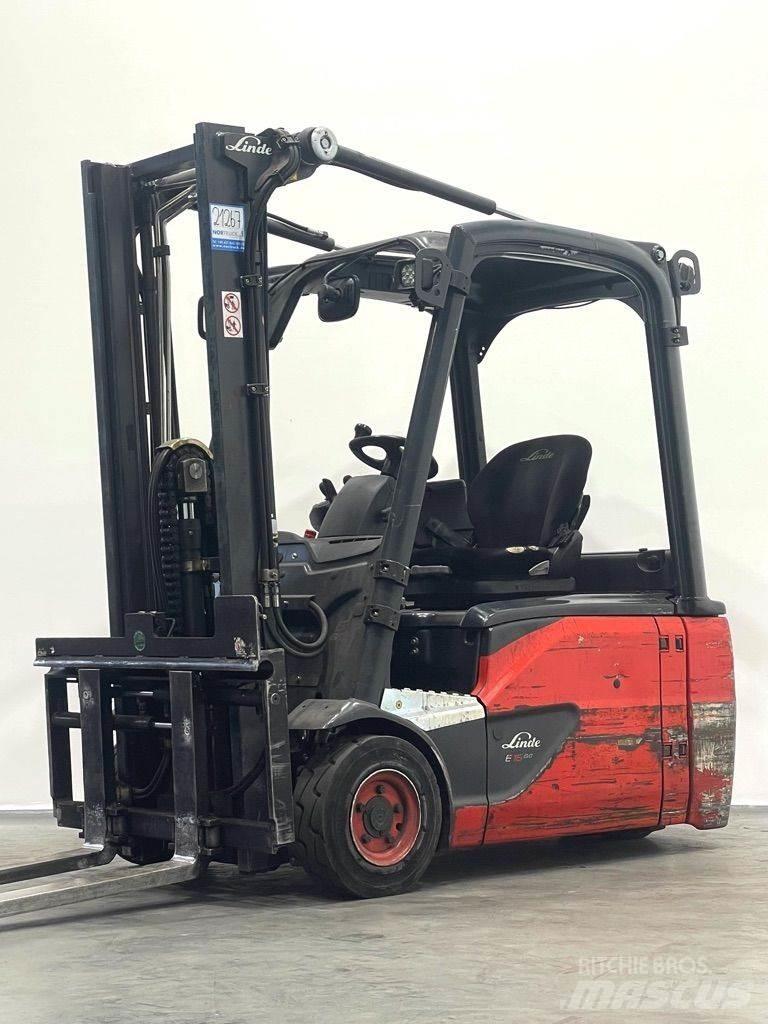 Linde E16L-386-EVO 电动叉车
