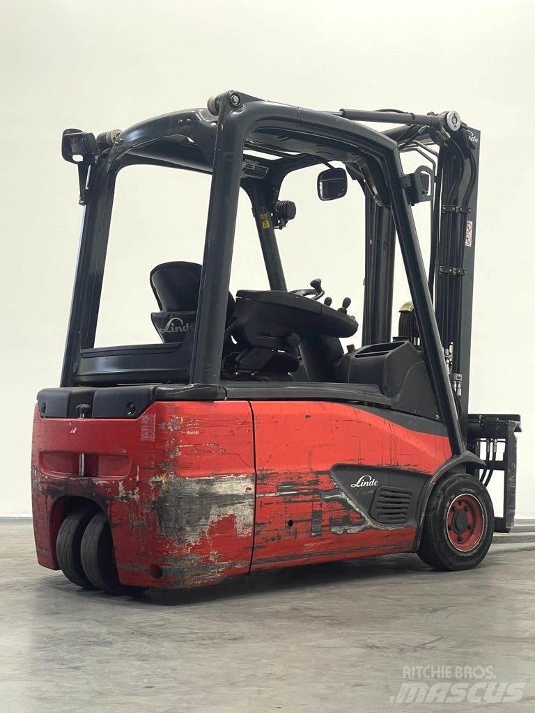 Linde E16L-386-EVO 电动叉车