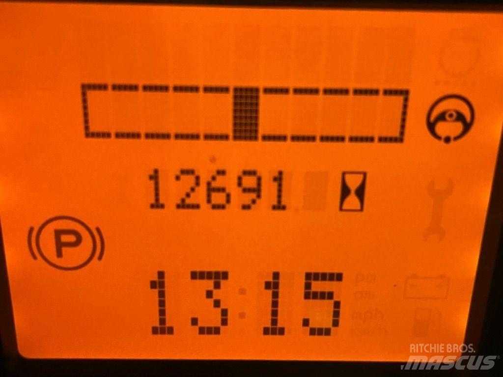 Linde E16L-386-EVO 电动叉车