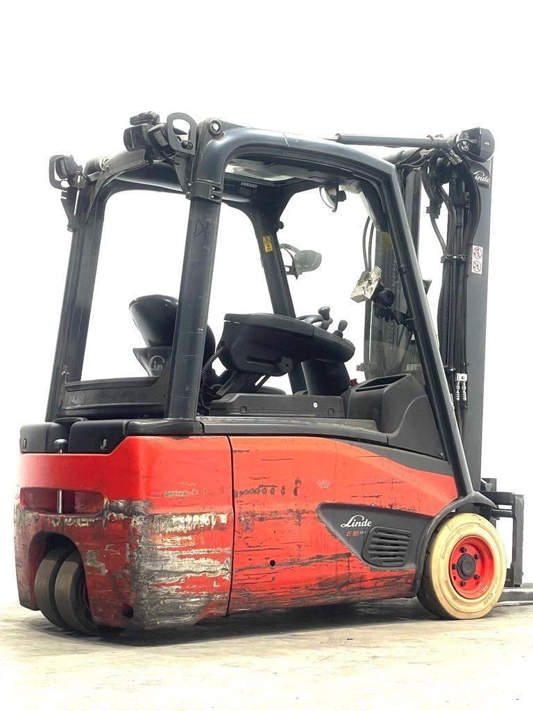 Linde E16L-386-EVO 电动叉车
