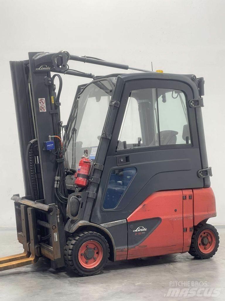 Linde E16P-02-386 电动叉车