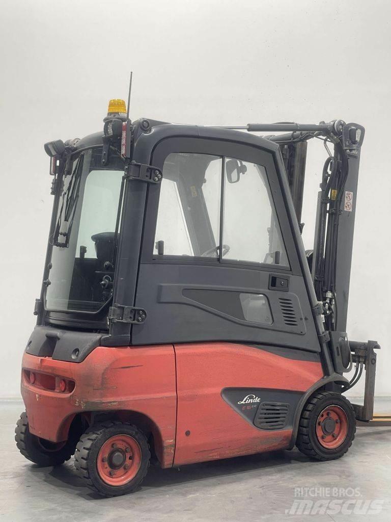 Linde E16P-02-386 电动叉车