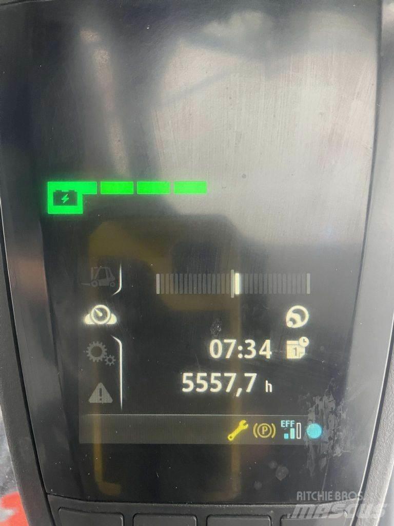 Linde E16P-02-386 电动叉车