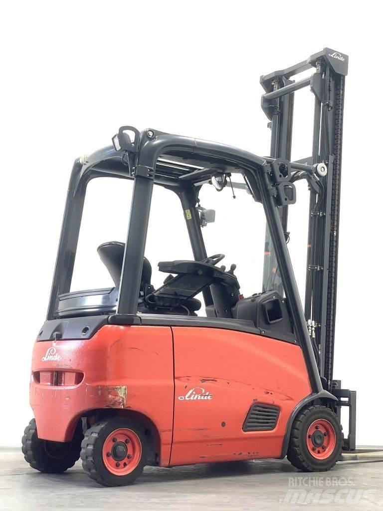 Linde E16PH-01 电动叉车