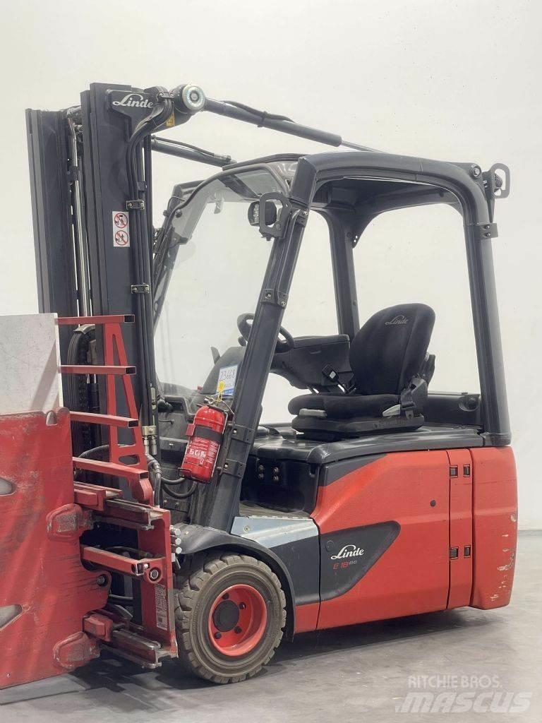 Linde E18-02-386 电动叉车