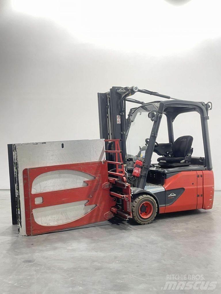 Linde E18-02-386 电动叉车