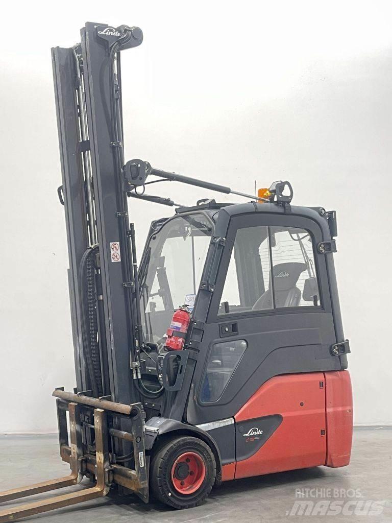 Linde E18-02-386 电动叉车
