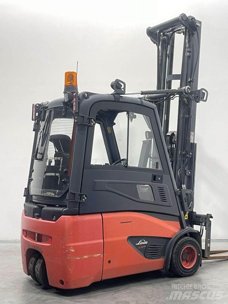 Linde E18-02-386 电动叉车