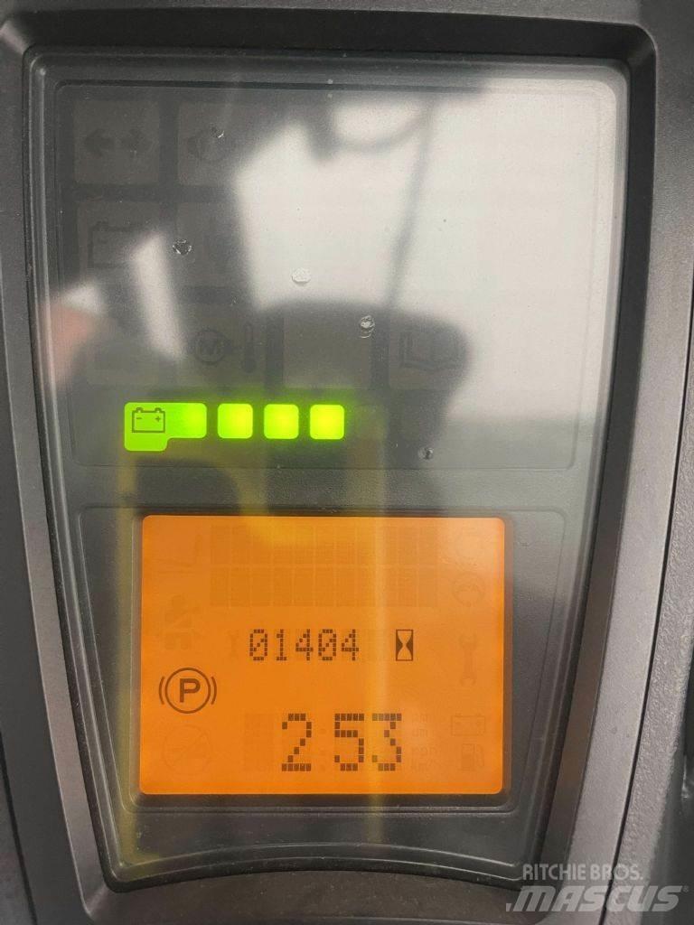 Linde E18-02-386 电动叉车
