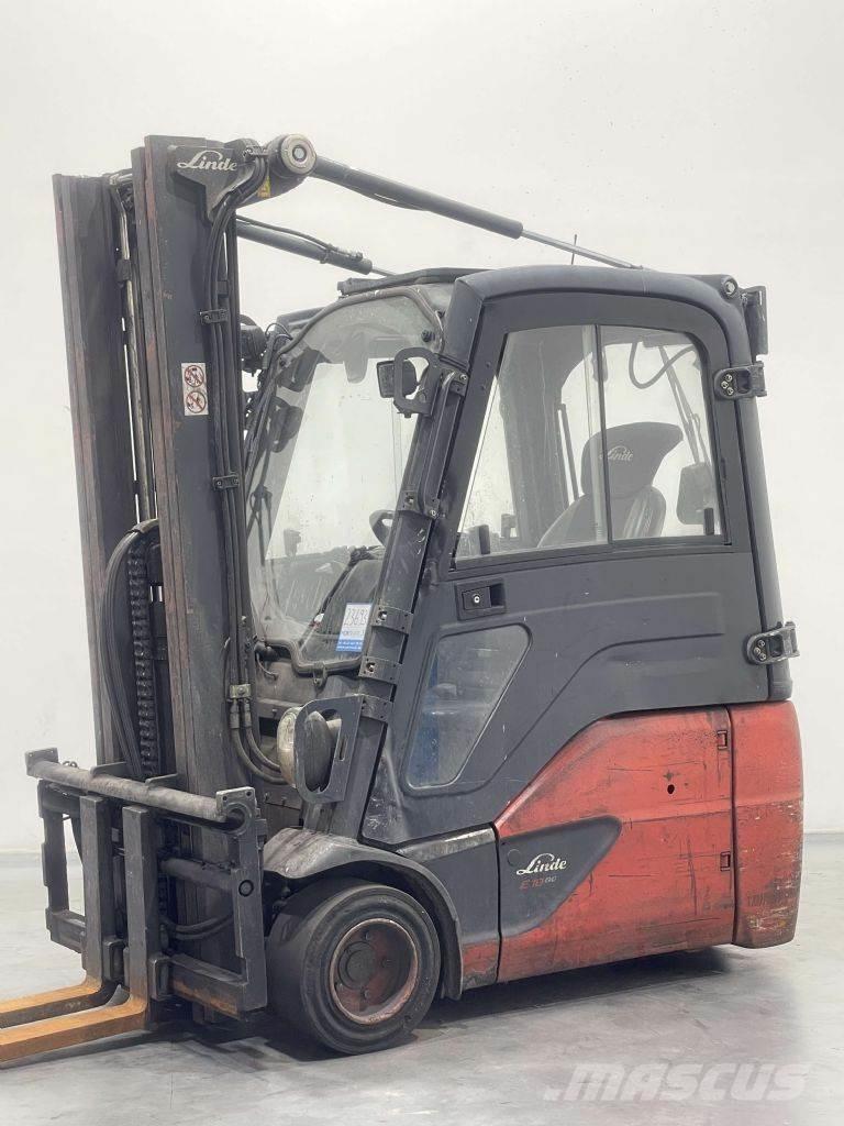 Linde E18-386 电动叉车